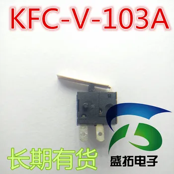 Oriģināls, jauns limita slēdzis mikro slēdzis KFC-V-103 ar rokturi kameras slēdzis KFV-V-103A ilgtermiņa rokturi KFV-V-13A