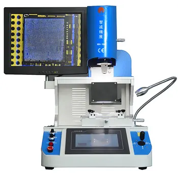 Optiskais mikroskops ar kameru WDS-700 augstas automātiskā LED pārstrādāt stacijas /BGA un SMD pārstrādāt stacijas