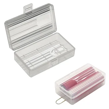 1Pc Plastmasas Portable 2 x Akumulatora korpusa Glabāšanas Kaste Skaidrs, Akumulatora Turētājs Box Mājas