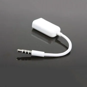 3.5 mm Dual Austiņu Ligzda Austiņu Sadalītājs Adapteris Samsumg iPhone Tālruni, Klēpjdatoru, Planšetdatoru, MP3 Atskaņotāju Audio Ierīces SGA998