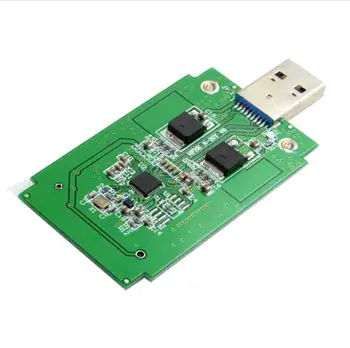 Mini PCI-E mSATA USB 3.0 Ārējo SSD PCBA Adapteris Conveter Karti ar Kameras