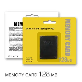 8/16/32/64/128/256 Megabaitu Atmiņas Karte Sony PS2 PlayStation 2 Slim Spēļu Konsoles Datu Liela Uzglabāšanas Flash Atmiņas Kartes
