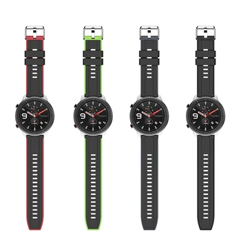 Skatīties Joslas Amazfit VTN 47mm 42mm Smart Watch 20 22mm Aproce Delnas Siksniņu, Lai Xiaomi Huami Amazfit Pace/Stratos 2 /Stratos 3