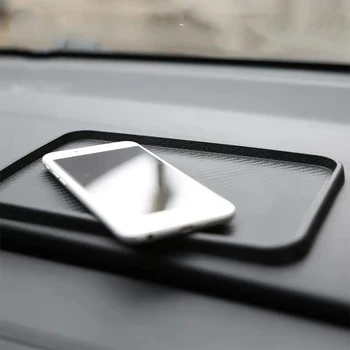 Automašīnas neslīdoša Paneļa Paklājiņš, Mobilo Telefonu GPS Tablet Turētājs Transportlīdzekļa Anti-slīdēšanas Paklājiņš Auto Paneļa Sticky Pad