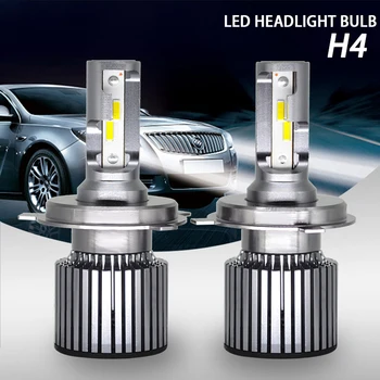 Jaunā auto LED lukturis lukturis H4, H7 auto iezīmējiet tālu un tuvu gaismas priekšējā apgaismojuma auto piederumi led lukturu