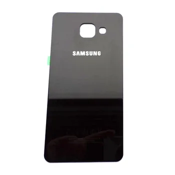Aizmugurējais vāciņš Samsung Galaxy A5 A510 A510F 2016 Melns