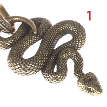 Multitool Edc Misiņa Čūska Atslēgu Gredzens Metāla Chaveiros Cobra Snake Forma Roku Darbs Atslēgu Piekariņi Rīku Modes Lethermann Dzīvnieku Atslēgu Gredzens