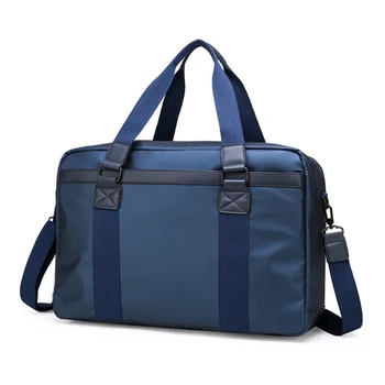 Vīriešu Āra Ceļojumu Soma, Ūdensnecaurlaidīga Neilona Somā Augstas Kvalitātes Pleca Somas Lielu Jaudu Messenger Bag Black Blue XA377F
