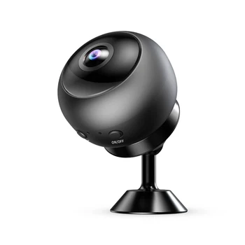 Mini Mikro Kameru ar Bezvadu Full HD 1080P WiFi Videokamera Home Security Nakts Redzamības Slepeno Kameru Mazo IP Novērošanas