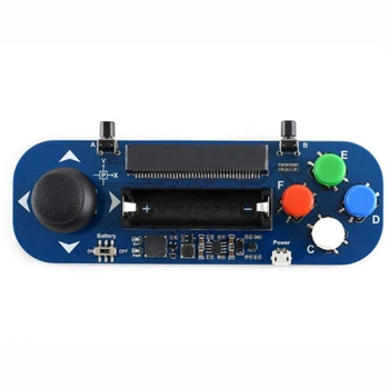 5V Gamepad Paplašināšanas Modulis ar Svilpe uz kuģa Kursorsviru Pogu Valdes Mikro): mazliet Microbit
