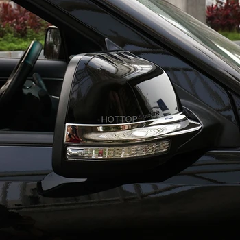 Ford Explorer automašīnas atpakaļskata spoguļa vāka sānu spoguļa vāciņš melns, spilgti modificētu īpaša