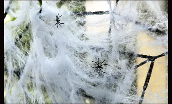 ZLJQ Halloween Aksesuārus Halloween Dekorēšanai Bārs Haunted House Šausmu Spider Halloween Dekorēšanai
