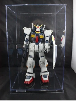 42X26X20CM Gundam Rīcības Attēls Rotaļlietas Modeļa Skatuves displeja lodziņā Displejs stāvēt Displeja rāmis Gadījumā PG/MG/TV/RG/HG/SD