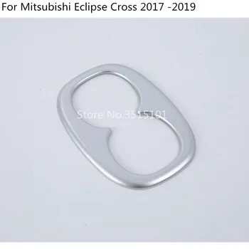 Par Mitsubishi Eclipse Krusta 2017 2018 2019 2020 Auto Iekšējās Apdares Centra Konsoles Vidū Aizmugures Atpakaļ Asti Kausa Rīku Elkoņbalsti Kārbas Rāmis
