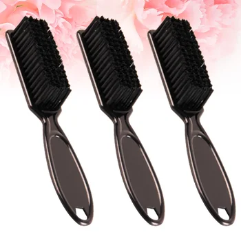 3pcs Whisker Suku Soft Skūšanās Otu Bārdu Tīrīšanas Suka Multi-lietojiet Sejas Birstīti Haircutting Suku Salons Aksesuārs Vīriešiem (Ran