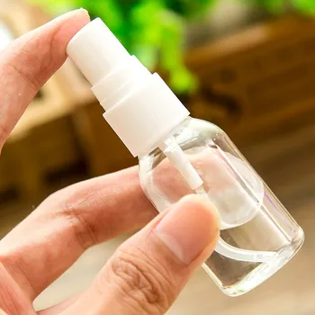 Atkārtoti uzpildāmi Portatīvie Mini smaržu pudelīte &Ceļotājs Aerosola Izsmidzinātājiem Tukšs Parfum pudeli Smaržu Sūkņa Gadījumā, make up rīks, 2gab/daudz PP01