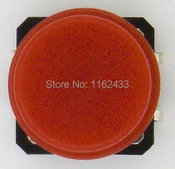 10pcs/daudz FAS12-S 7.3 mm augstums 12x12 takts slēdzis ar klp 12*12 ievietot mount taustes touch switch