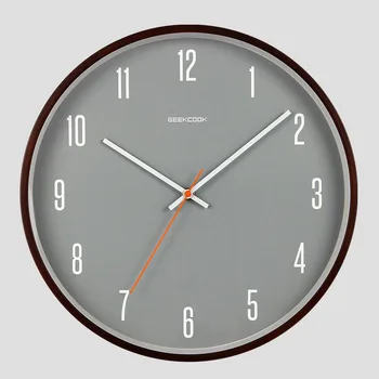 Moderna Dizaina Sienas Pulkstenis Klusums Guļamistabā, Viesistabā, Virtuvē Sienas Pulksteņi Horloge Home Decoration Accessories Mūsdienu BB50wc