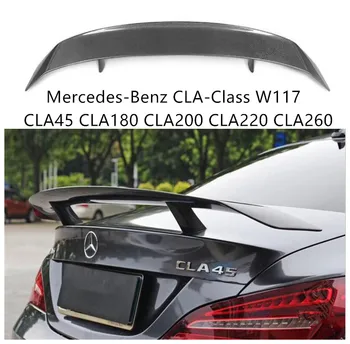 Oglekļa Šķiedras Spoileri Par Mercedes-Benz CLA-Klase W117 CLA45 CLA180 CLA200 CLA220 CLA260. - 2020. gadam Ārējie Lūpu Spoilers