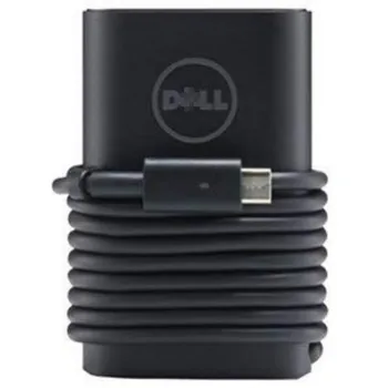 65W USB C Lādētāja Tips-C Elektroenerģijas Piegādes PD Lādētāja Adapteri Dell XPS 12 9250, Dell XPS 13 7370 13 9350, Dell XPS 15 9550
