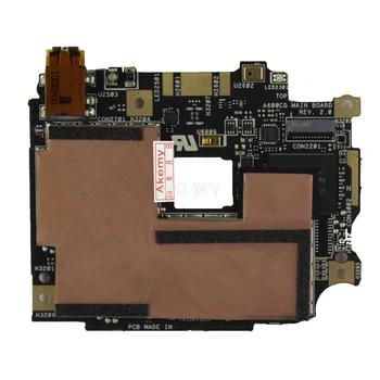 Jaunums! oriģināls Par ASUS ZenFone 6 A600CG A600C Tabletes, pamatplate (Mainboard) loģika valdes W/ 8GB SSD 1G-RAM Z2520