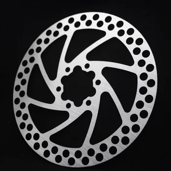 MTB velosipēdu Disku Bremžu Rotora 140/160mm Kalnu Velosipēds Disks Velosipēdu Sešas Naglas Eļļa, bremzes, bremžu kluči, ar Skrūvēm
