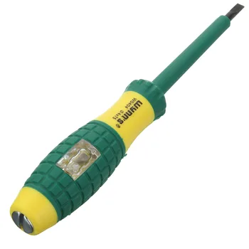 220V Elektriskie Testeri Pildspalvu Skrūvgriezi ar Spriegumu Strāvas Indikators-Forma
