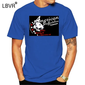 Amerikāņu Stafordšīras Terjers T-Krekls Pitbull Darbinieki Listenhund S-5XLCool Gadījuma lepnums t krekls vīriešu Unisex Modes tshirt bezmaksas