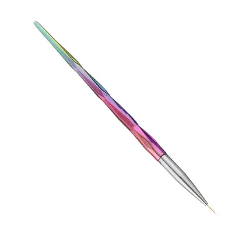 Nagu Art Starplikas Krāsošanas Pildspalvas 3D Padomus DIY Akrils UV Gēla Otas Zīmēšanai Ziedu Līnijas Tīkla franču Dizaina Manikīra Instruments