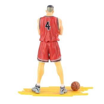 Jaunu Karstā Garu Kolekcija Inoue Takehiko Slam Dunk Akagi basketbolists Statuetes PVC Rīcības Attēls Modelis Rotaļlietas