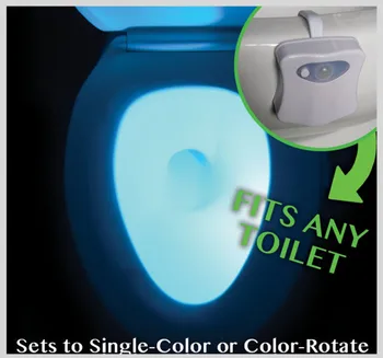 Smart Pir Kustības Sensoru Tualetes Sēdeklis Nakts Gaisma 16 Krāsas Aromterapijas Ūdensizturīgs Apgaismojums Par Tualetes Pods Led Tualetes Gaismas