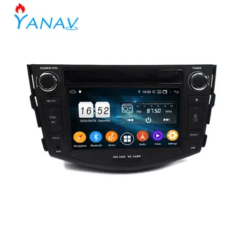 2 Din Auto GPS navigācija Auto radio audio atskaņotājs, stereo uztvērēju Toyota RAV4 2006-2012 Android automašīnas video multimediju atskaņotājs