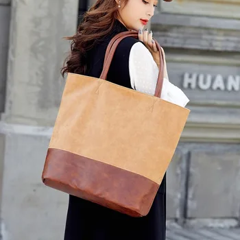 Bezmaksas piegāde jaunu modes stilu liela jauda, pleca soma, vienkāršā somu, rokassomu liela soma, dāmu soma, maks un rokassomu