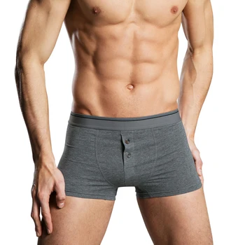 6Pcs/daudz Karstā Pārdod Jaunu Vīriešu Kokvilnas Kvalitātes Zīmolu korejas Modes Seksīgu Vīriešu Bokseršorti Bikses Vīriešu Underpant Mans Underwears Lielu Tauku