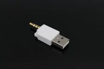 3.5 mm Jack USB 2.0 Lādētājs Datu Kabelis M/M Audio Austiņu Adapteri Vadu Apple ipod 1./2.