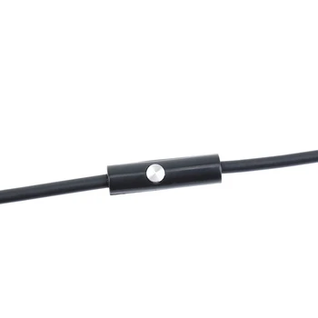 3.5 mm plug Taktiskās-Kakla Mikrofons, austiņas Slēpta Regulējamas Slēptās Gaisa Caurule Austiņas ar Kakla Mic viedtālruņiem