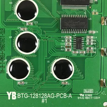 BTG-128128AG-POLIVINILBUTIRĀLA-LCD ekrāns