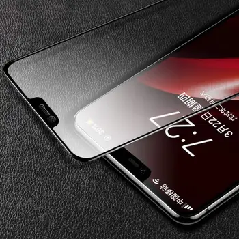 2gab 9D Rūdīts aizsargstikls Par Huawei P Smart 2018 Ekrāna Aizsargs, Stikla, Uz Huawei P20 Lite Pro Godu 8X 8.A 8.C V20