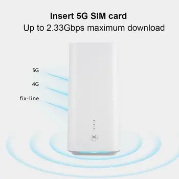 Huawei 5G CPE Pro 5G VDI+SA(n41/n77/n78/n79) 4G LTE(B1/3/5/7/8/18/19/20/28/32/34/38/39/40/41/42/43) CPE 5G Bezvadu Maršrutētāju