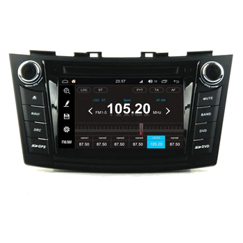 Par Suzuki Swift 2011. - 2016. Gadam, Touch Screen Android Autoradio GPS Navigācijas Nav Bluetooth Automašīnas Media Player, Radio, Stereo, DVD