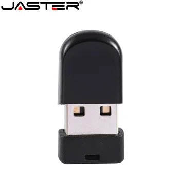 JASTER Karstā pārdošanas USB Flash Drive Super Mini 4GB 8G 16GB 32GB USB 2.0 pen drive Tiny memory Stick pendrive 64GB, 128GB U diska