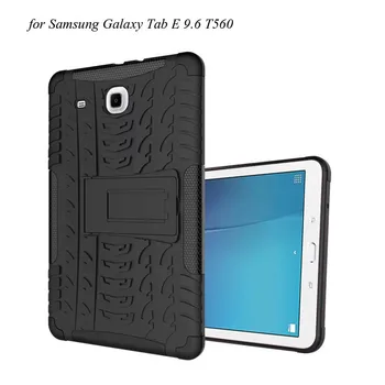 30PCS/Daudz Par Samsung Tab 10.5 T590 S4 10.5 2018 T830 Hibrīda Bruņas PC+Soft TPU Case For Samsung Galaxy Tab E 9.6 T560 Vāciņu