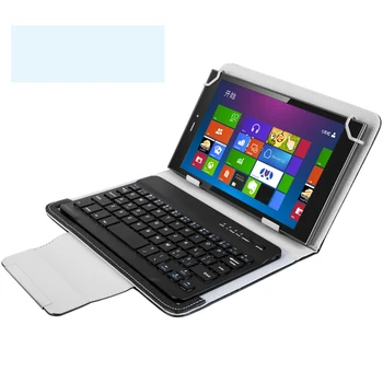 Modes Bluetooth keyboard case for 10.1 collu bobarry g900 s106 k10se tablete pc, lai bobarry g900 tastatūras gadījumā