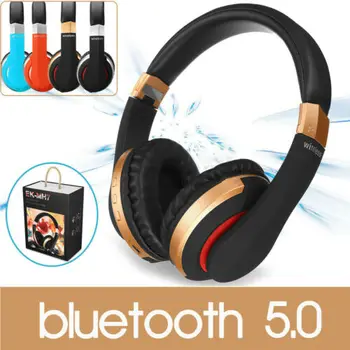 Bluetooth 5.0 Trokšņa Slāpēšanas Austiņas 32G Bezvadu Stereo Smago Bass Austiņas Sporta Spēle, Austiņas, skaņas kvalitāte