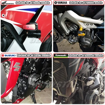 Rāmis Kuģīši Crash Aizsargs Honda CB1100 GIO īpašu 2013-2019 Motociklu Piederumi, Spoles Krišanas Aizsardzību, Spilventiņi