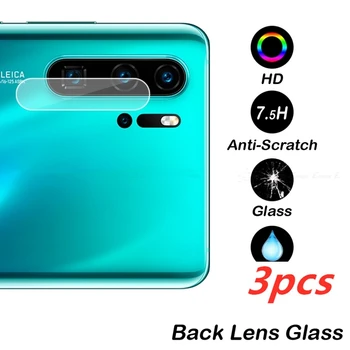 Kameras Objektīvs Huawei Y9 Ministru Y6 Y7 Pro 2019 Nova 3i P30 P20 Lite Mate 20X 20 Pro Organisko Rūdīta Stikla Plēves