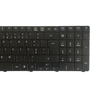 Portugāles tastatūras Acer eMachine E440 E640 E640G E642 E642G E442 E730 E732 E644 E529 E729 G640 G730 G730G Klēpjdatoru PO melns