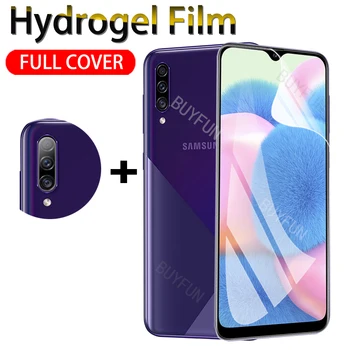 Hidrogelu Filmu 1-2gab Samsung Galaxy A50S A30S A20S A10S Screen Protector For Samsung a50s a30s a20s a10s Kamera Len Stikla