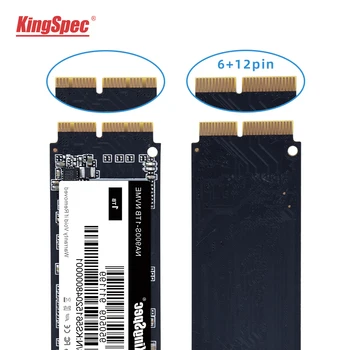 Kingspec M2 PCIE NVMe Cietvielu Diska 256 GB 512 GB, 1 TB SSD Macbook Pro A1502 1398 Macbook Air A1465 1466 iMac A1418 1419