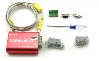 USB, Lai VAR Adapteris Analyzer , 2500 VRMS , CANOpen J1939 DeviceNet USBCAN-2